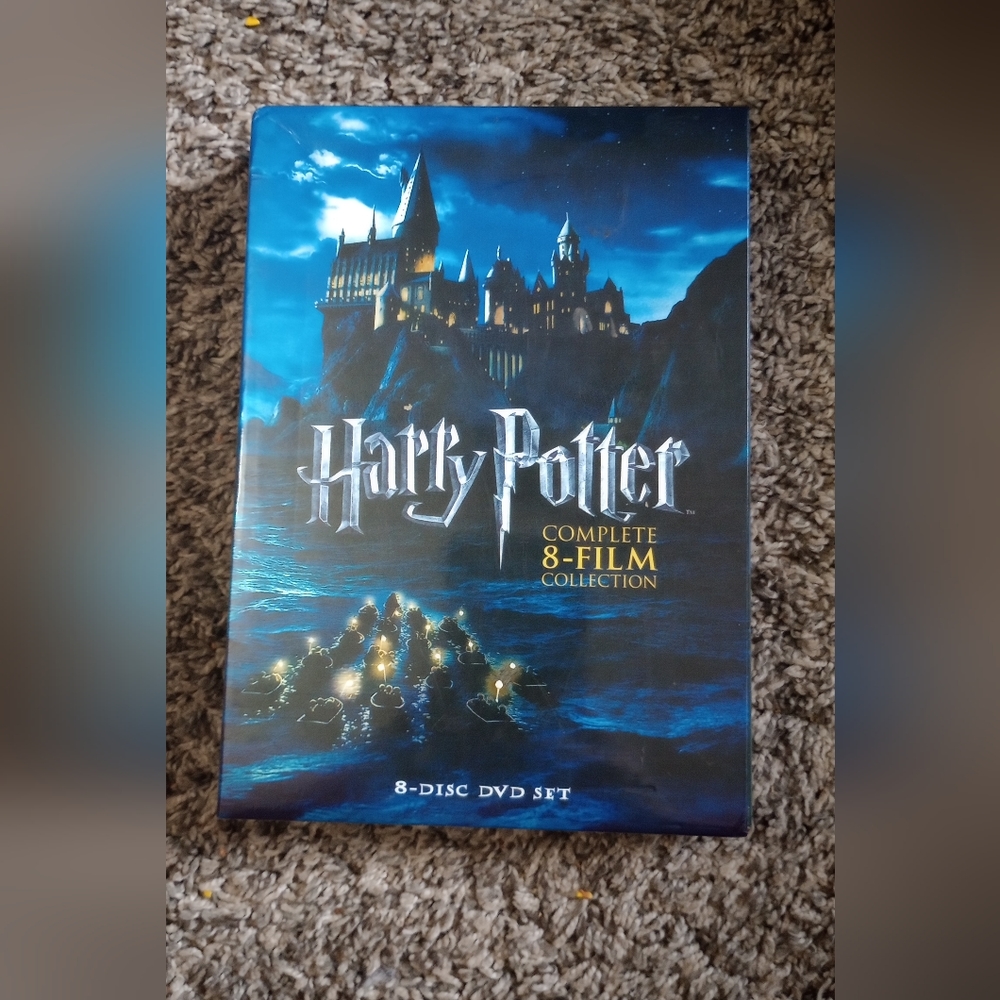 Harry Potter 8 disc movie set